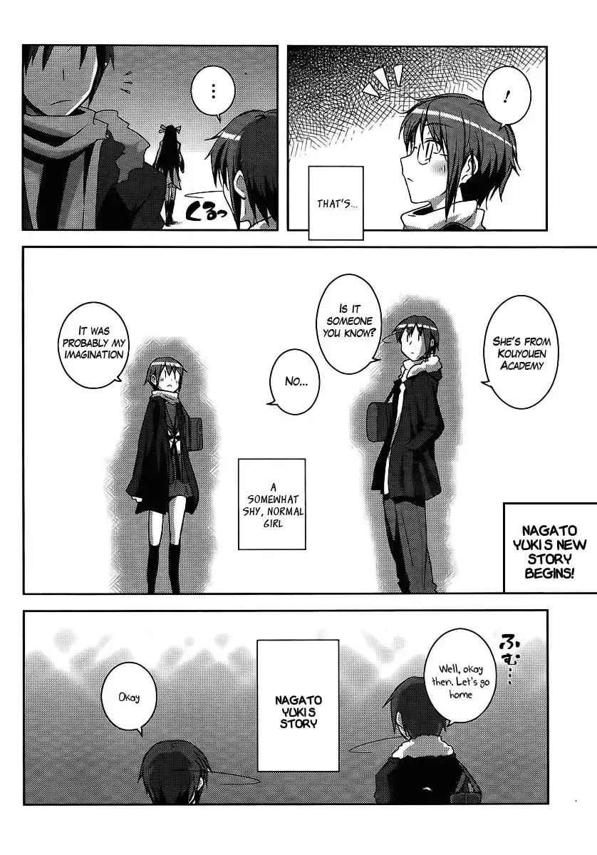 Nagato Yuki-chan No Shoushitsu Chapter 1 18